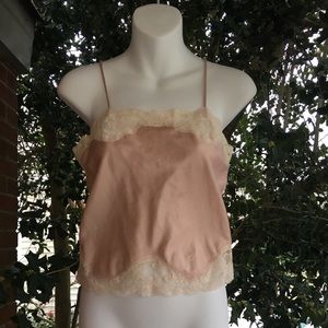 Christian Dior 1980s Tank Top/Bustier